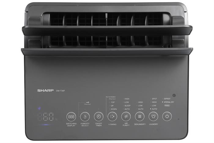 Máy lọc không khí và hút ẩm Sharp DW-T30FV-H